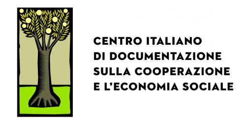 Logo Centro Italiano di Documentazione sulla Cooperazione e l’Economia Sociale