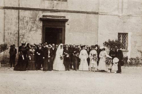 Matrimonio di Giulia Tosi e Dino Sbrozzi celebrato nella chiesa dei SS. Pietro e Paolo alla Torre, CC BY-NC-ND