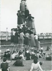 Saggio ginnico dei 2000 atleti, Reggio Emilia 1953