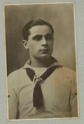 Notari Fernando, marinaio sommergibilista 1915/1918
