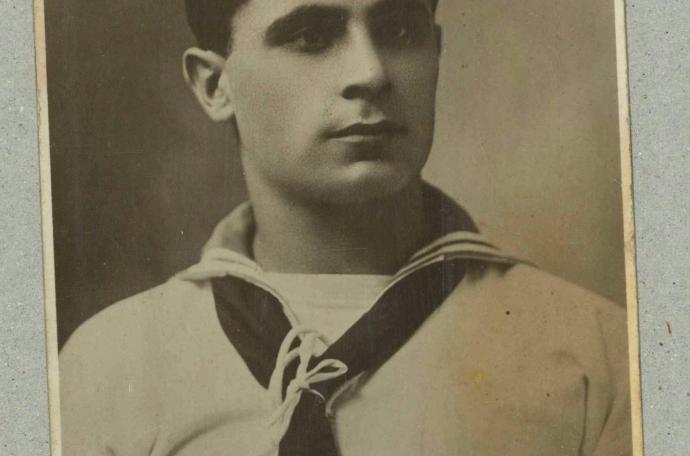 Notari Fernando, marinaio sommergibilista 1915/1918