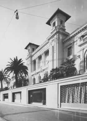 Foto Martini, Casinò - Sanremo, XX - metà secolo, Gelatina ai sali d'argento/carta, CC BY-SA