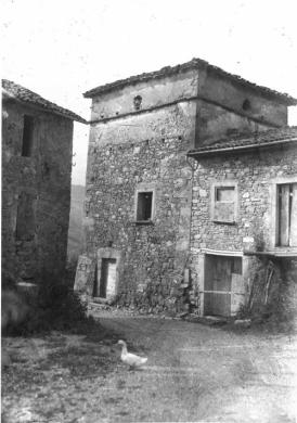 Fantini, Luigi, Casola di Casio (Castel di Casio), Borghetto Pian di Casale: torre, CC BY-SA