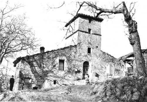 Fantini, Luigi, Pizzano (Monterenzio), casa "Il Palazzino": esterno, 1939, gelatina bromuro d'argento su vetro, CC BY-SA Fantini, Luigi, Pizzano (Monterenzio), casa "Il Palazzino": esterno, 1939, gelatina bromuro d'argento su vetro, CC BY-SA