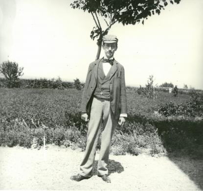 Michelini, Giuseppe, Il giovane Guglielmo Marconi, positivo, CC BY-SA Michelini, Giuseppe, Il giovane Guglielmo Marconi, positivo, CC BY-SA
