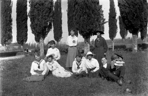 Nei dintorni di Bologna, 1917, Positivo digitale, CC BY-SA