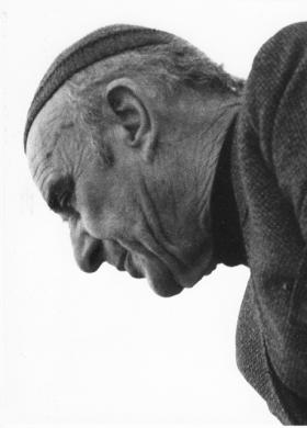 Alfondo Mottola, Marcello Mascherini, post 1970, gelatina ai sali d'argento su carta, CC BY-NC-SA