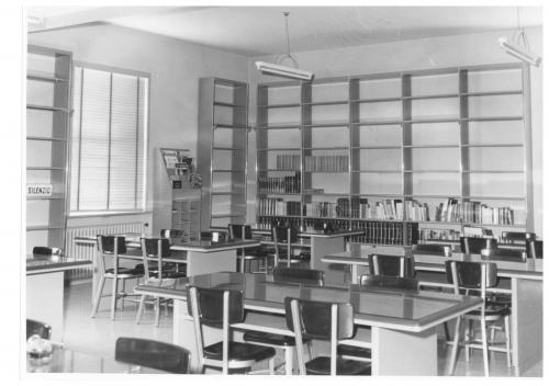 Anonimo, Castelfranco Emilia, Biblioteca comunale, 1961 circa, albumina a sviluppo, CC BY-NC-ND