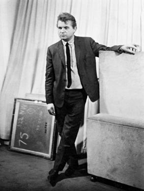 Mario Dondero, Francis Bacon, Londra, 1964, negativo BN 24x36mm, CC BY-NC-ND