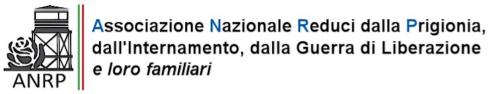 Logo ANRP – Associazione Nazionale Reduci dalla Prigionia, dall’Internamento, dalla Guerra di Liberazione e loro familiari