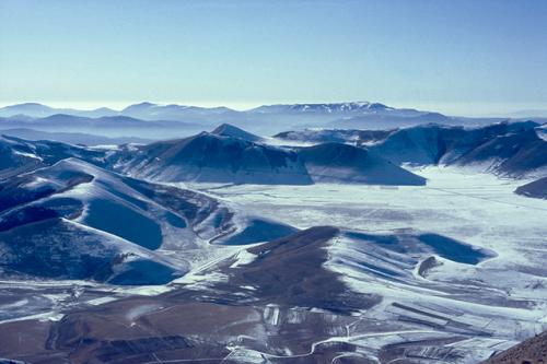 Gaetano Pirone, Montagne innevate, zona Marche Umbria, Diapositiva 24x36mm gelatina a sviluppo, CC BY-NC-ND