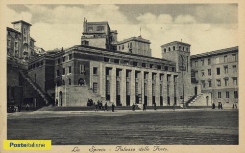 1934, La Spezia. Palazzo delle Poste, CC BY-NC-ND