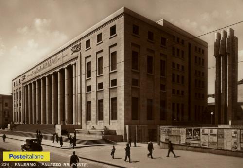 1939, Palermo. Palazzo delle Poste, CC BY-NC-ND