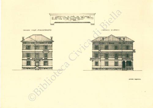 Biella, progetto della casa di Davide Benna, CC BY-NC-ND