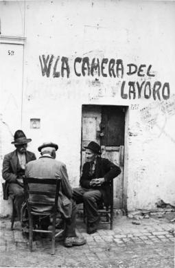 Federico Patellani, senza titolo, 1947, gelatina bromuro d'argento su carta, CC BY-NC-ND