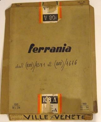 Bruno Stefani, Ville Venete - Veneto - Aquileia, scatola originale contenente n. 46 stampe, 1950-1965, gelatina bromuro d'argento su carta, CC BY-NC-SA