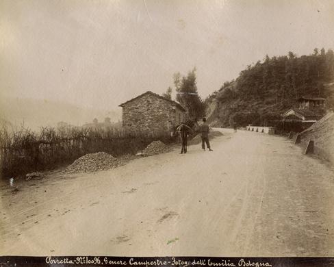 Piero Poppi - Fotografia dell'Emilia, Genere campestre, 1890 c., stampa fotografica all'albumina, CC BY-SA