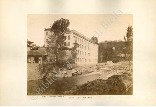 Fabbrica Trombetta, Biella, CC BY-NC-ND