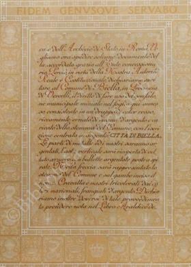 Uso dello stemma e del gonfalone della Città di Biella, CC BY-NC-ND