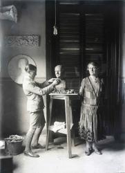 Fondo fotografico Scuola Rinnovata Pizzigoni di Milano