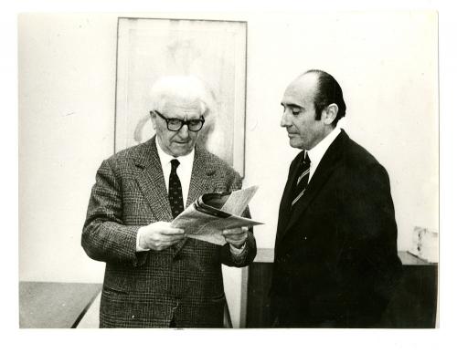 Giuseppe Dozza e Renato Zangheri (1970-1974), CC BY-SA