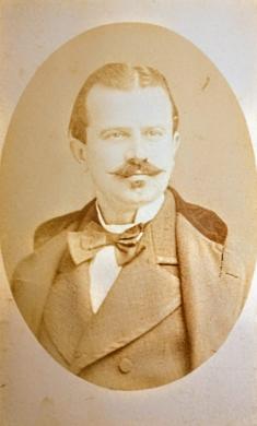 Fotografia parigina Jacques, Trani, ritratto di Lambert, Ferdinando (Trani, 1835-1932) (Arch. Foto Bovio, Misc., Ritrattistica), Albumina, CC BY-SA