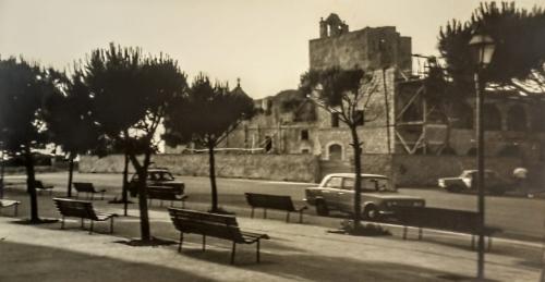 S. Maria di Colonna, Monastero di (Trani). Lavori di restauro (Arch. Foto Bovio, Misc., Edilizia civile e religiosa), 24/05/1979, CC BY-SA