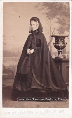 F.lli D'Alessandri, Ritratto di donna, 1862 circa, Positivo all'albumina, CC BY-SA