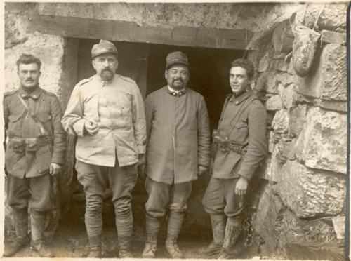 Venanzio Guerci, un giovane Pietro Morando al Fronte della Grande Guerra, 1916 circa, CC BY-SA