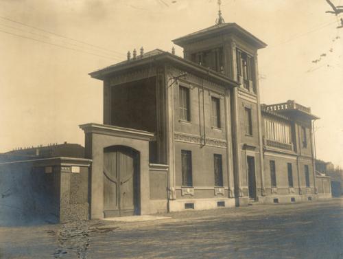 Venanzio Guerci, Villa Pezzi - Alessandria, 1931 circa, CC BY-SA