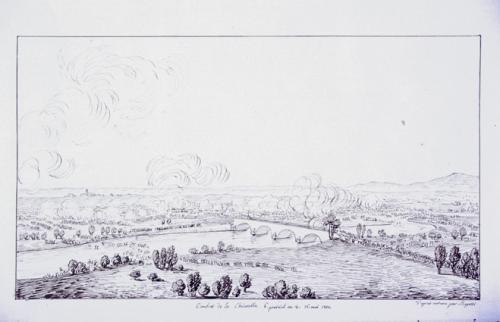 comune di Alessandria, Giuseppe Pietro Bagetti - Battaglia della Chiusella, scansione opera, CC BY-SA