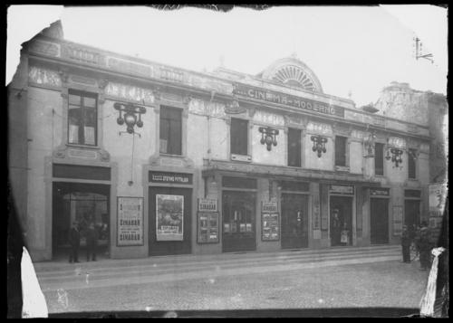 Domenico Sartorio, Facciata del Cinema Moderno , 1917 circa, CC BY-SA