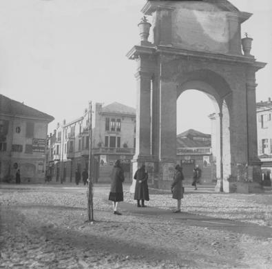 Domenico Sartorio, Arco di Trionfo, 1910 circa, CC BY-SA