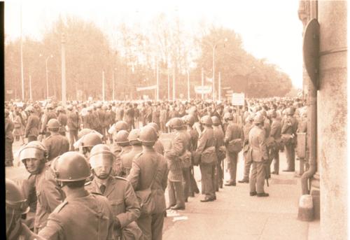 Dino Ottavi, anni di piombo - visita di Giorgio Almirante ad Alessandria, 30/04/1972, negativi, CC BY-SA