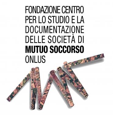 Logo Fondazione “Centro per lo studio e la documentazione delle Società di Mutuo Soccorso” onlus