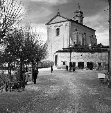 Bruno Grandinetti, La chiesa di San Francesco, 1962 circa, Gelatina ai sali d'argento/pellicola, CC BY-NC-SA