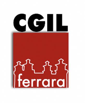 Logo camera del lavoro territoriale di Ferrara