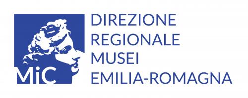 Logo Direzione regionale Musei dell’Emilia-Romagna, MiC