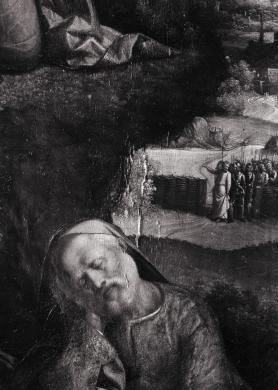 Ferrara, Pinacoteca Nazionale: Tisi B. (d.Garofalo), Orazione nell'orto/ part., CC BY-NC-ND