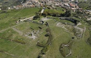 Archivio fotografico Museo Archeologico Regionale Paolo Orsi - L'antica città di Akrai