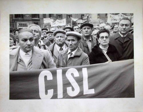 Manifestazione dei pensionati a Roma, 12/1985, CC BY-SA