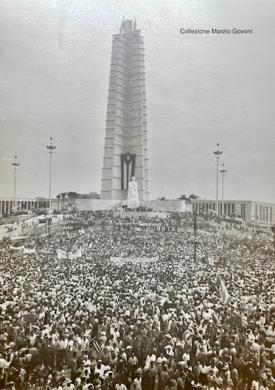 Declaracion de La Habana, 2 de septiembre de 1960, Plaza Civica - Mausoleo Martirò, CC BY-SA