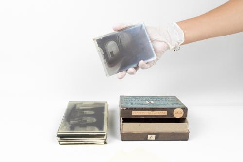 Marco Di Marco, Negativi su lastra di vetro al bromuro d'argento 9x12 cm, CC BY-NC-SA