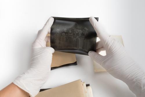 Marco Di Marco, Negativi in nitrato di cellulosa, CC BY-NC-SA