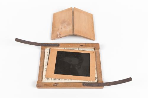 Marco Di Marco, Torchietto per la stampa a contatto, positivo, stereoscopia, gelatina bromuro d’argento/ vetro, CC BY-NC-SA