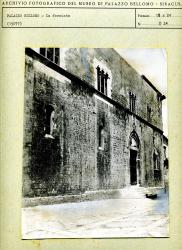 Archivio fotografico Galleria Regionale di Palazzo Bellomo – Il Palazzo Bellomo e la sua storia, nascita del Museo