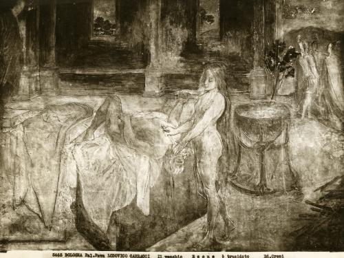 Ed. Croci, Bologna, Palazzo fava, Ludovico Carracci, Medea ringiovanisce il padre di Giasone, Gelatina a sviluppo/carta, CC BY-NC-ND