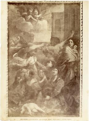 Anonimo, Bologna, Pinacoteca, Guido Reni, La strage degli innocenti, Albumina/carta, CC BY-NC-ND