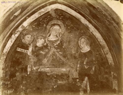Anonimo, Bologna, Chiesa di San Giacomo Maggiore, Giovanni di Ottonello (attr.), Madonna col Bambino in trono, Albumina/carta, CC BY-NC-ND