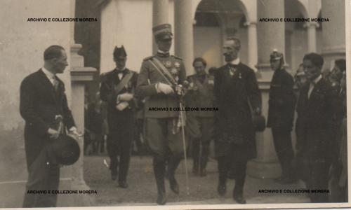 RE Umberto II di Savoia - Visita al Sacro Monte di Varallo Sesia, 27/09/1926, CC BY-NC-ND
